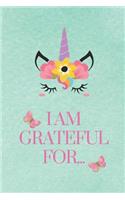 Gratitude Journal for Girls