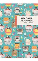 Teacher Planner 2019 - 2020
