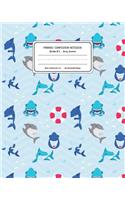 Primary Composition Notebook Grades K-2 Story Journal
