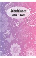 Schulplaner 2019 - 2020