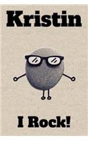 Affirmation Journal Kristin I Rock!: A personalized monogram journal just for you!