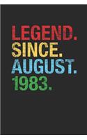 Legend Since August 1983