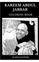 Kareem Abdul Jabbar Coloring Book