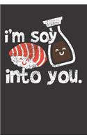 Sushi Notizbuch Notizblock