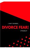 I Ain't Scared