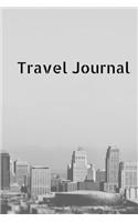 Travel Journal: Notebook/Journal/120 pages/6 x 9/Lined/Classic design