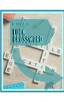 Beginners Luck Crossword