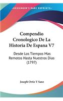 Compendio Cronologico De La Historia De Espana V7