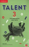 Talent Level 3 Teacher's Book and Tests