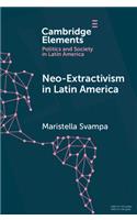 Neo-Extractivism in Latin America