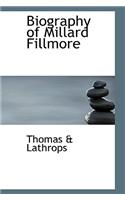 Biography of Millard Fillmore: (English)