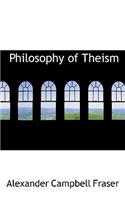 Philosophy of Theism