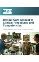 Critical Care Manual of Clinical Procedures and Competencies