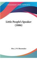 Little People's Speaker (1886)
