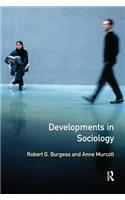 Developments in Sociology