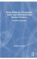 Study Skills for Geography, Earth and Environmental Science Students