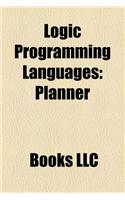 Logic Programming Languages: Mercury, Cycl, Planner, Maude System, Oz, Datalog, Fril, Clacl, Visual PROLOG, Twelf, Eclipse, Logtalk, Alice(English)