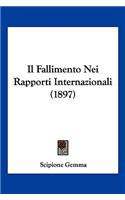 Fallimento Nei Rapporti Internazionali (1897)
