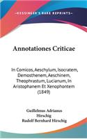 Annotationes Criticae