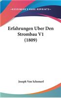 Erfahrungen Uber Den Strombau V1 (1809)