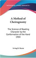A Method of Cheirognomy