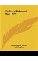 He Giveth His Beloved Sleep (1880)