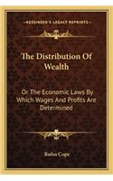 Distribution of Wealth
