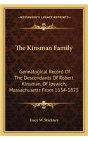 The Kinsman Family