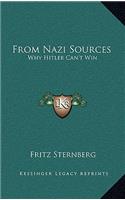 From Nazi Sources