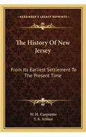 The History Of New Jersey