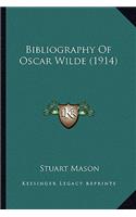 Bibliography of Oscar Wilde (1914)