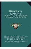 Historical Readings