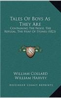Tales Of Boys As They Are