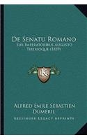 De Senatu Romano