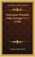 Dizionario Portatile Della Teologia V1-3 (1768)