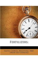 Fertilizers;: (English)