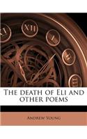 The Death of Eli and Other Poems