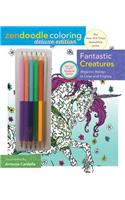 Zendoodle Coloring: Fantastic Creatures