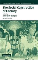 Social Construction of Literacy, The. Studies in Interactional Sociolinguistics, Volume 25.
