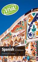 Viva for National 4 Spanish Student Book