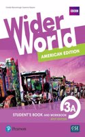 Wider World AmE Student Book & Workbook 3A Panama
