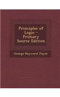 Principles of Logic - Primary Source Edition