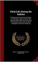Early Life Among the Indians
