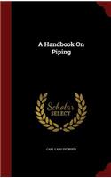 Handbook On Piping