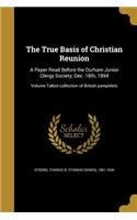 True Basis of Christian Reunion
