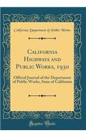California Highways and Public Works, 1930