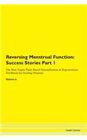 Reversing Menstrual Function: Success St