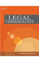 Legal Terminology