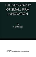 Geography of Small Firm Innovation