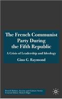 French Communist Party During the Fifth Republic